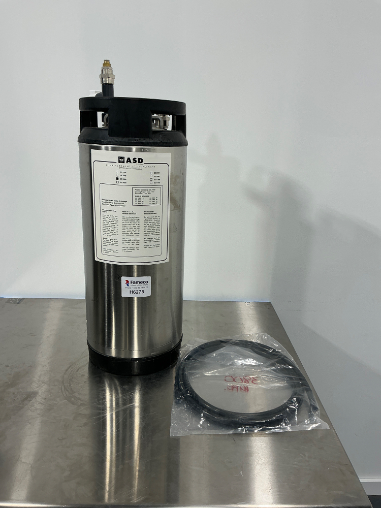 Image of ASD DS 2800 Mixed-Bed Water Demineralizer (22l)